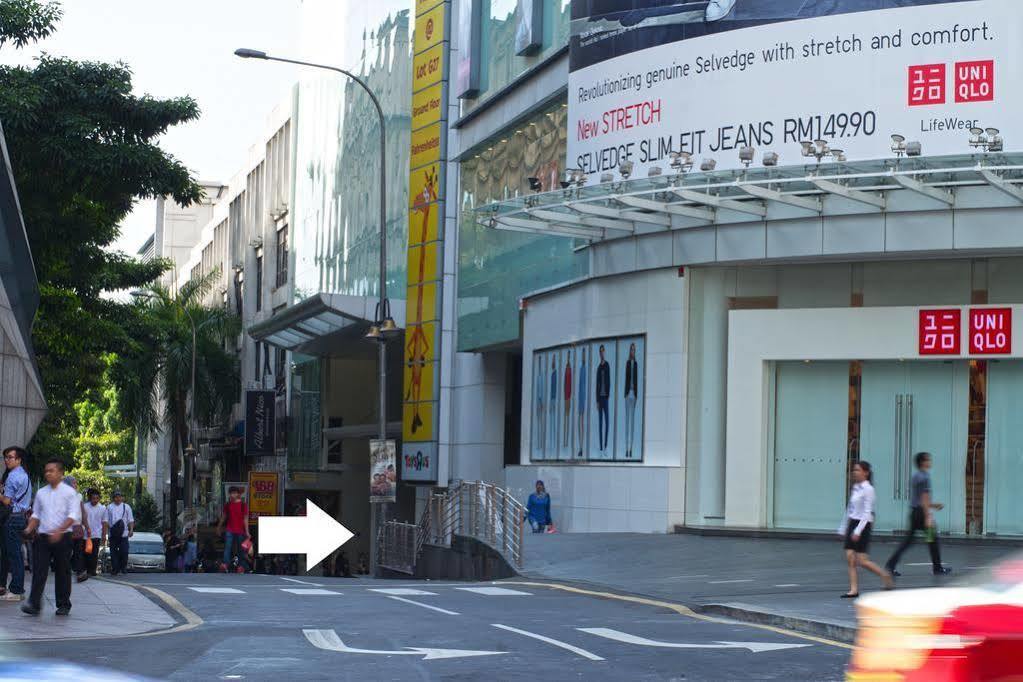 Kl Plaza Suites Kuala Lumpur Exterior foto