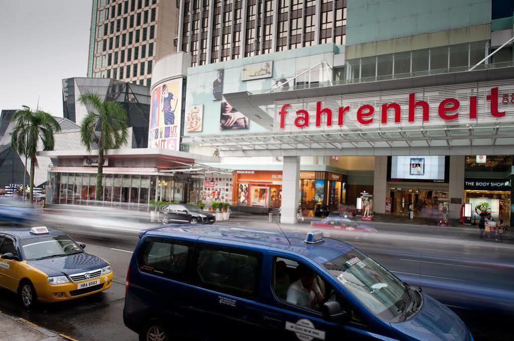 Kl Plaza Suites Kuala Lumpur Exterior foto